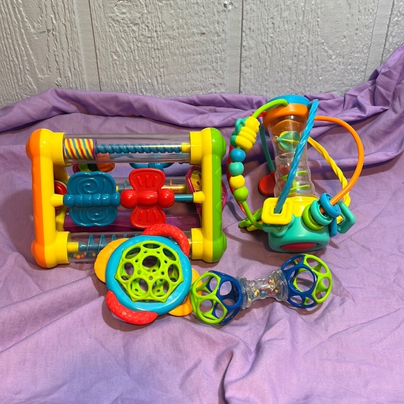Other - Baby activity toys and oball toys